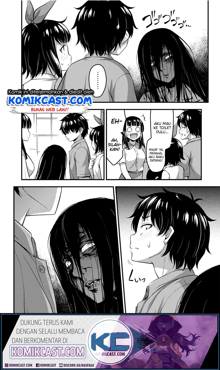 Sore wa Rei no Shiwaza desu Chapter 19 Gambar 9