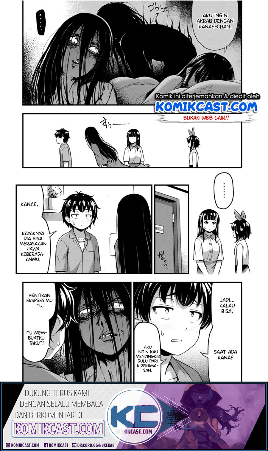 Sore wa Rei no Shiwaza desu Chapter 19 Gambar 10