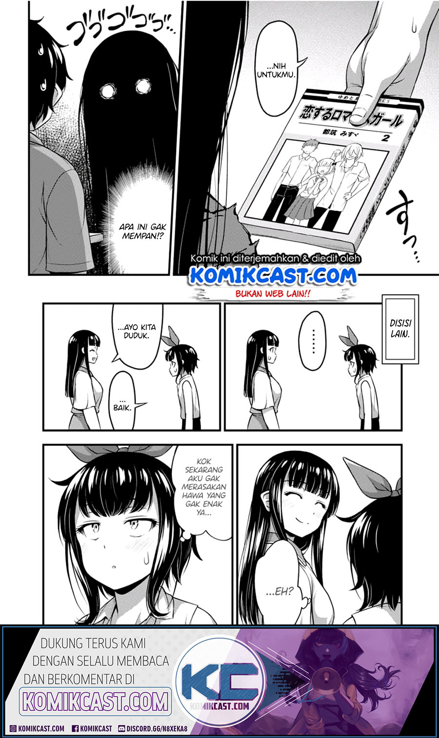 Sore wa Rei no Shiwaza desu Chapter 19 Gambar 11