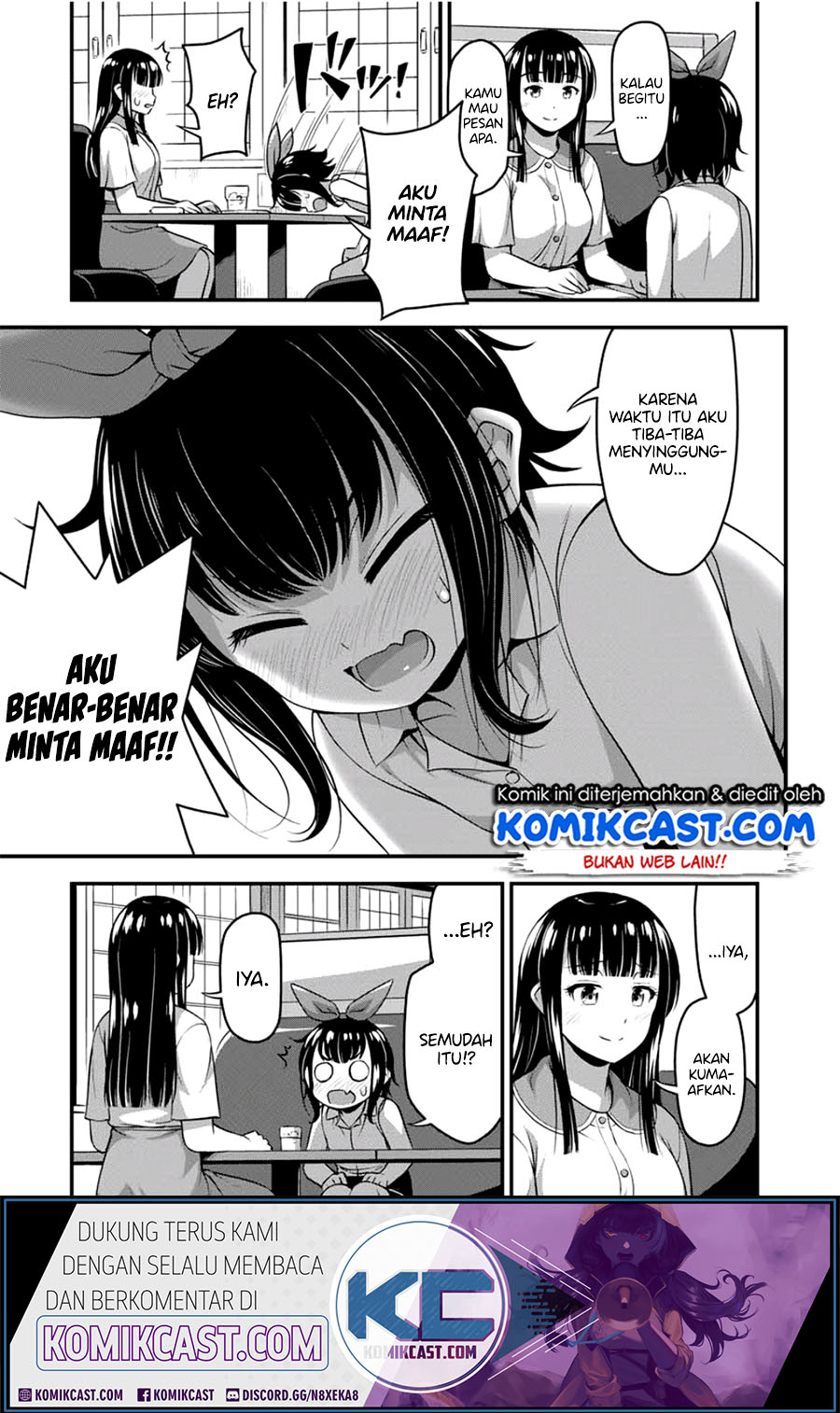 Sore wa Rei no Shiwaza desu Chapter 19 Gambar 12