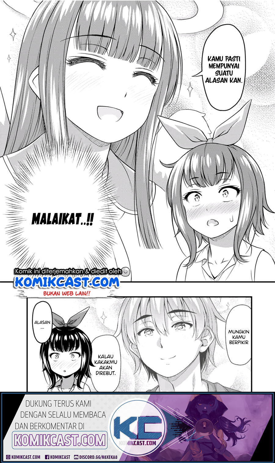 Sore wa Rei no Shiwaza desu Chapter 19 Gambar 13