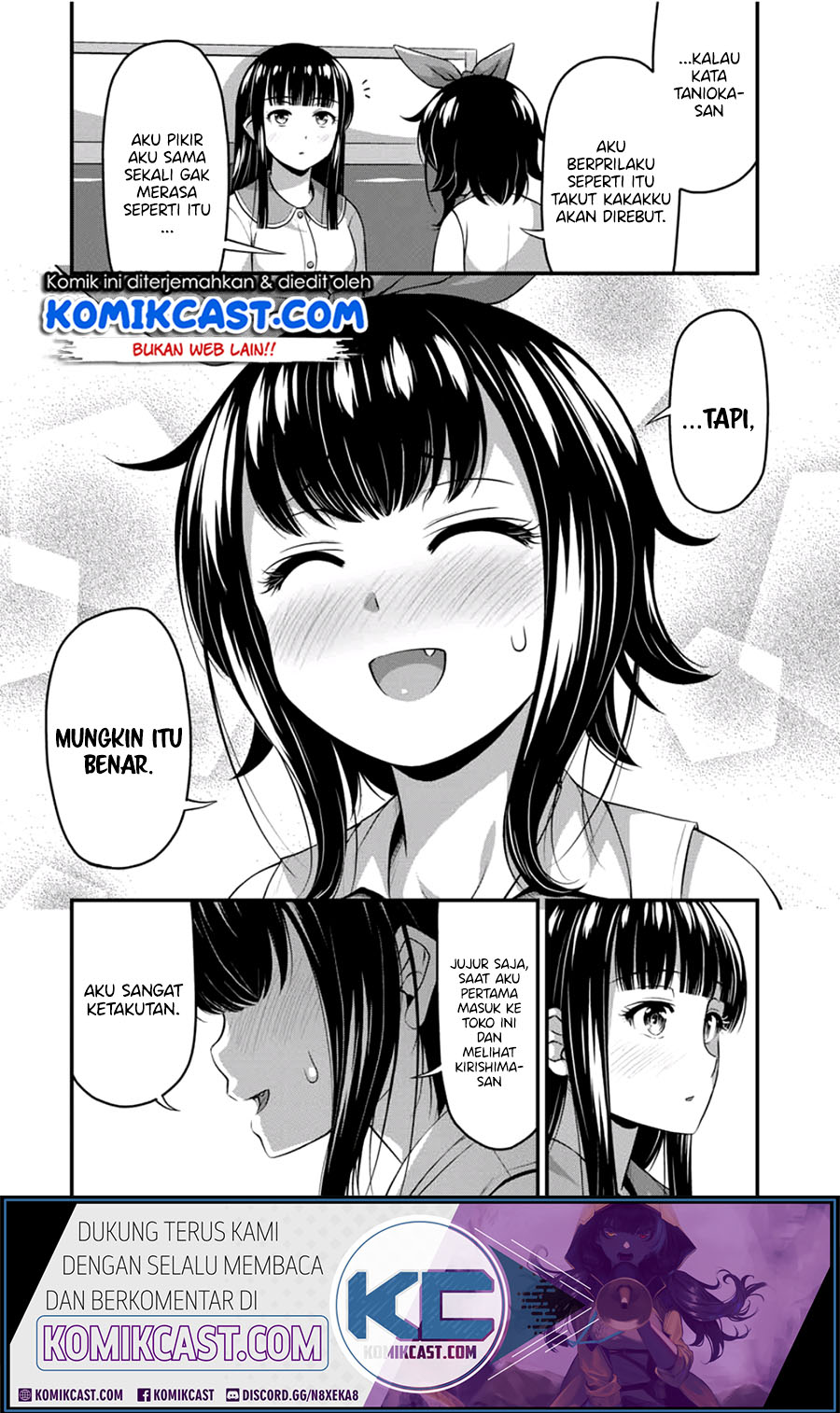 Sore wa Rei no Shiwaza desu Chapter 19 Gambar 14