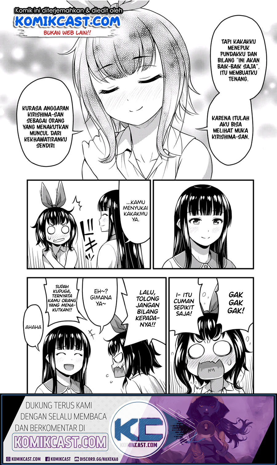 Sore wa Rei no Shiwaza desu Chapter 19 Gambar 15