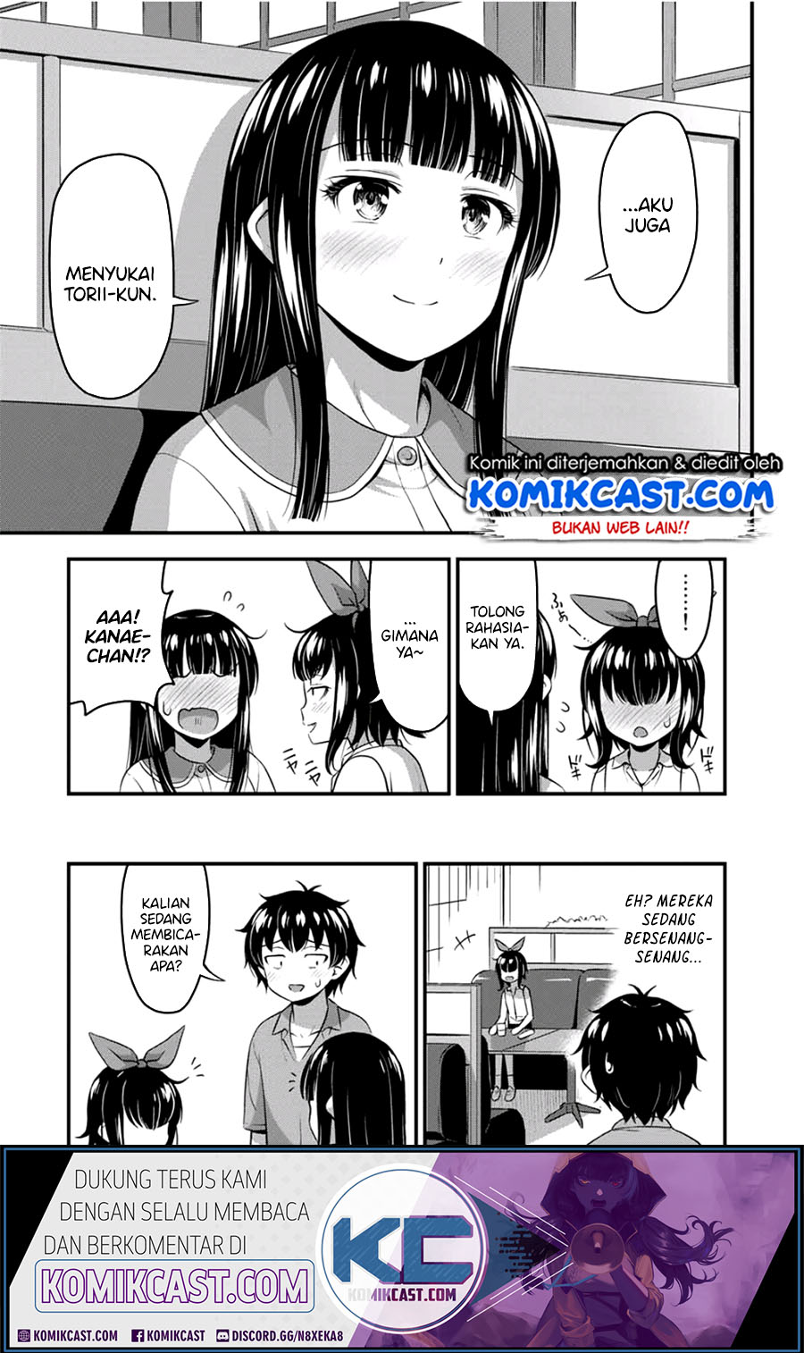 Sore wa Rei no Shiwaza desu Chapter 19 Gambar 16