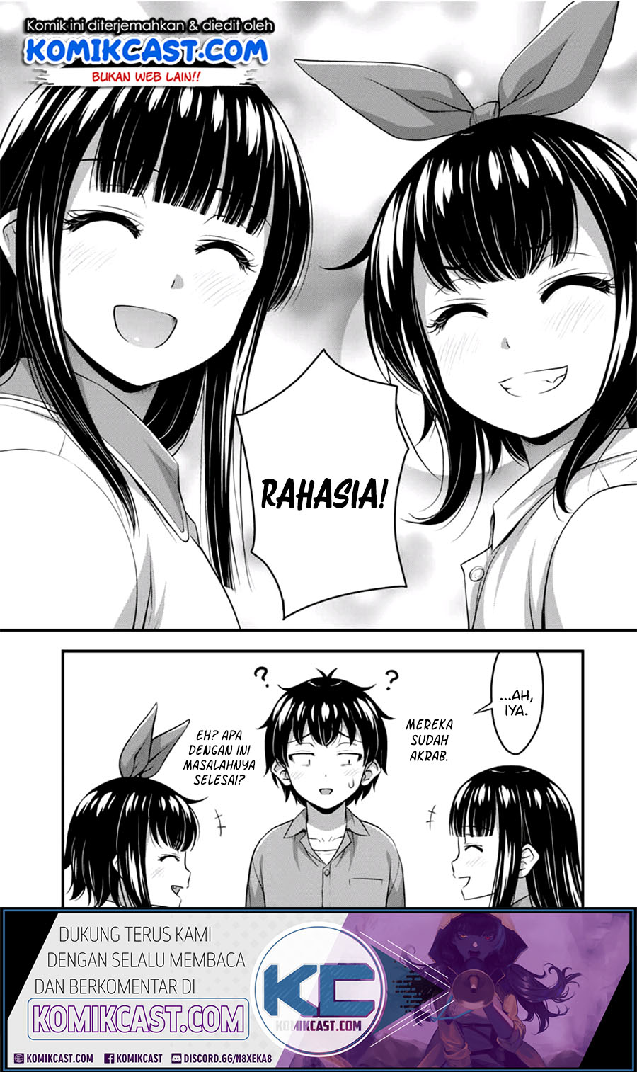 Sore wa Rei no Shiwaza desu Chapter 19 Gambar 17