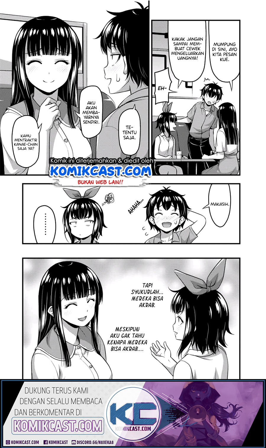 Sore wa Rei no Shiwaza desu Chapter 19 Gambar 18