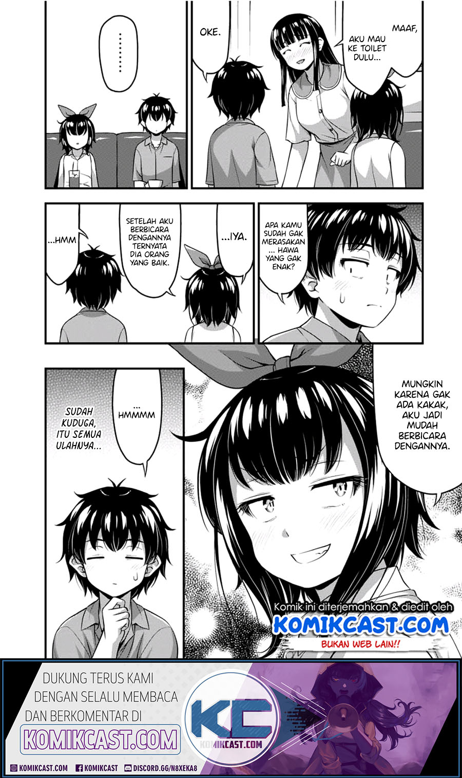 Sore wa Rei no Shiwaza desu Chapter 19 Gambar 19