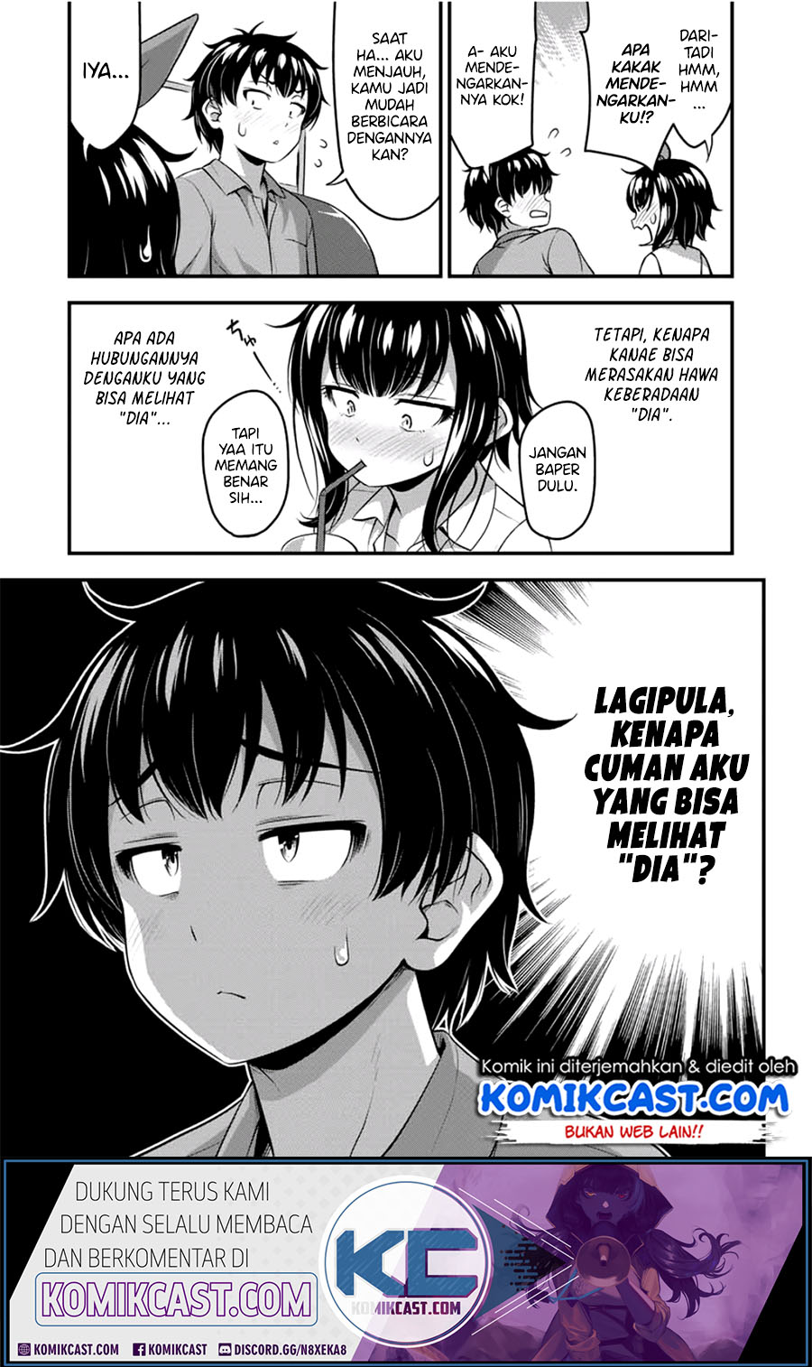 Sore wa Rei no Shiwaza desu Chapter 19 Gambar 20