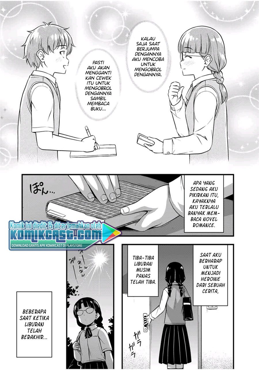 Sore wa Rei no Shiwaza desu Chapter 24.5 Gambar 8