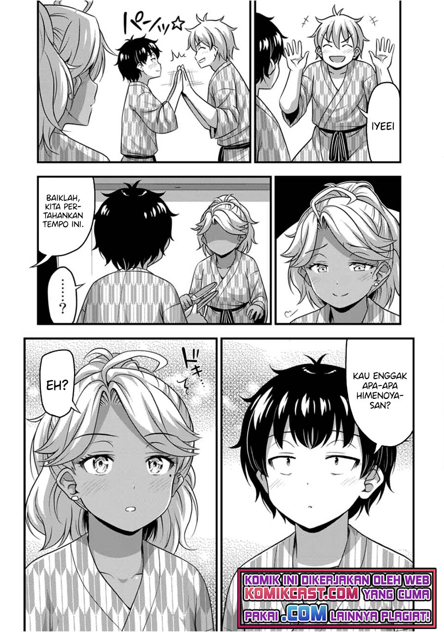 Sore wa Rei no Shiwaza desu Chapter 34 Gambar 14