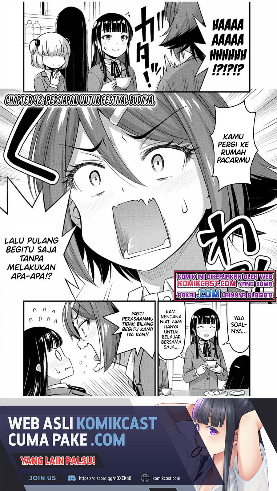 Sore wa Rei no Shiwaza desu Chapter 42 Gambar 2
