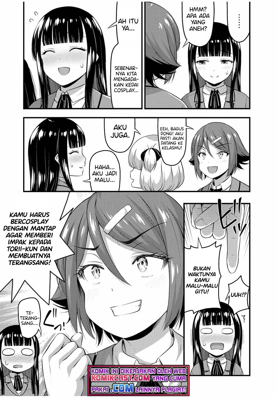 Sore wa Rei no Shiwaza desu Chapter 42 Gambar 8
