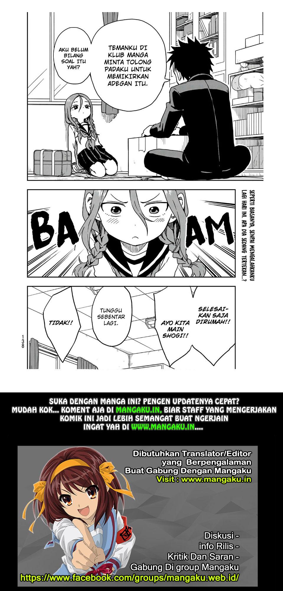 Soredemo Ayumu wa Yosetekuru Chapter 07 Gambar 9