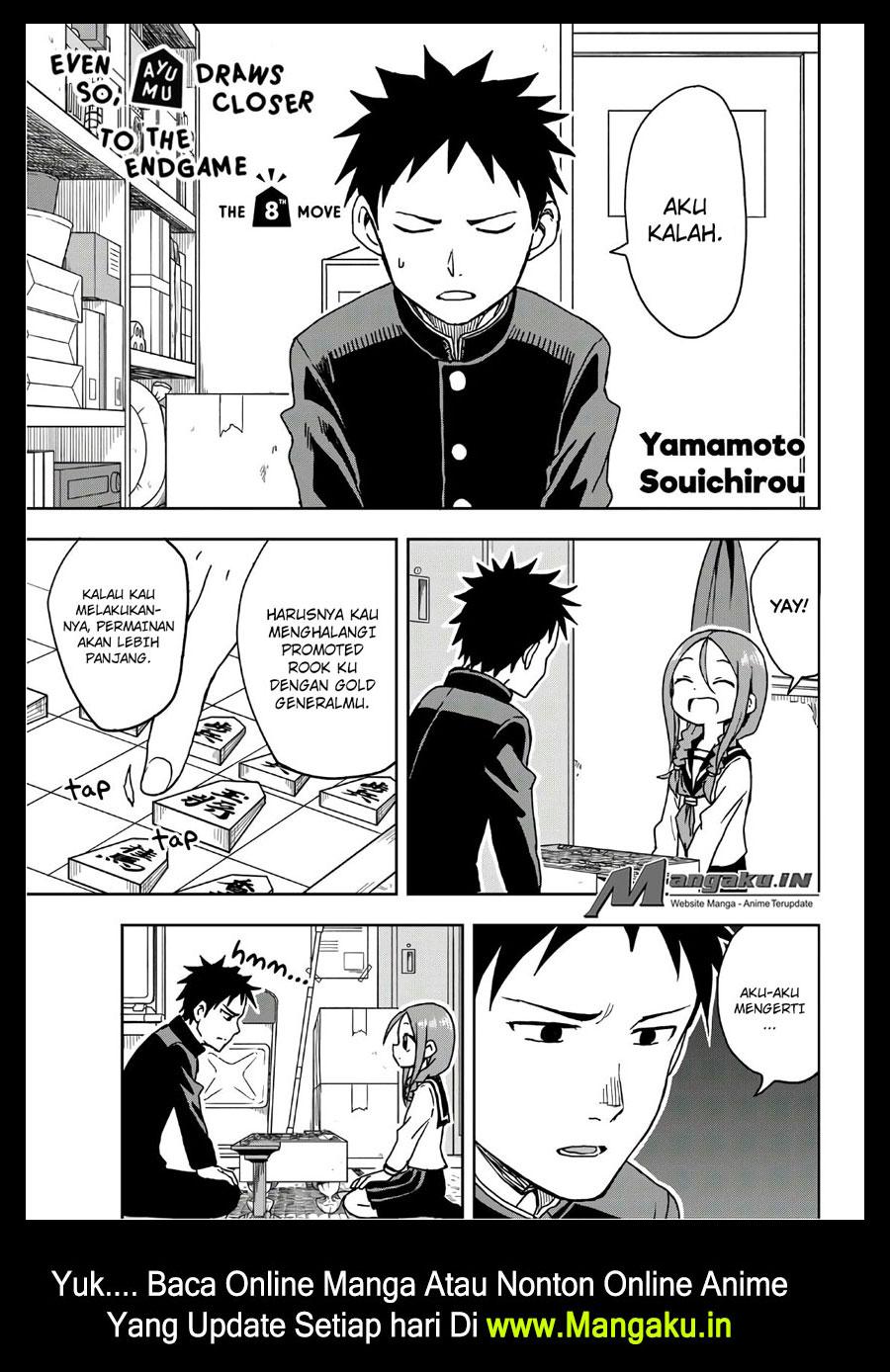Soredemo Ayumu wa Yosetekuru Chapter 08 Gambar 2