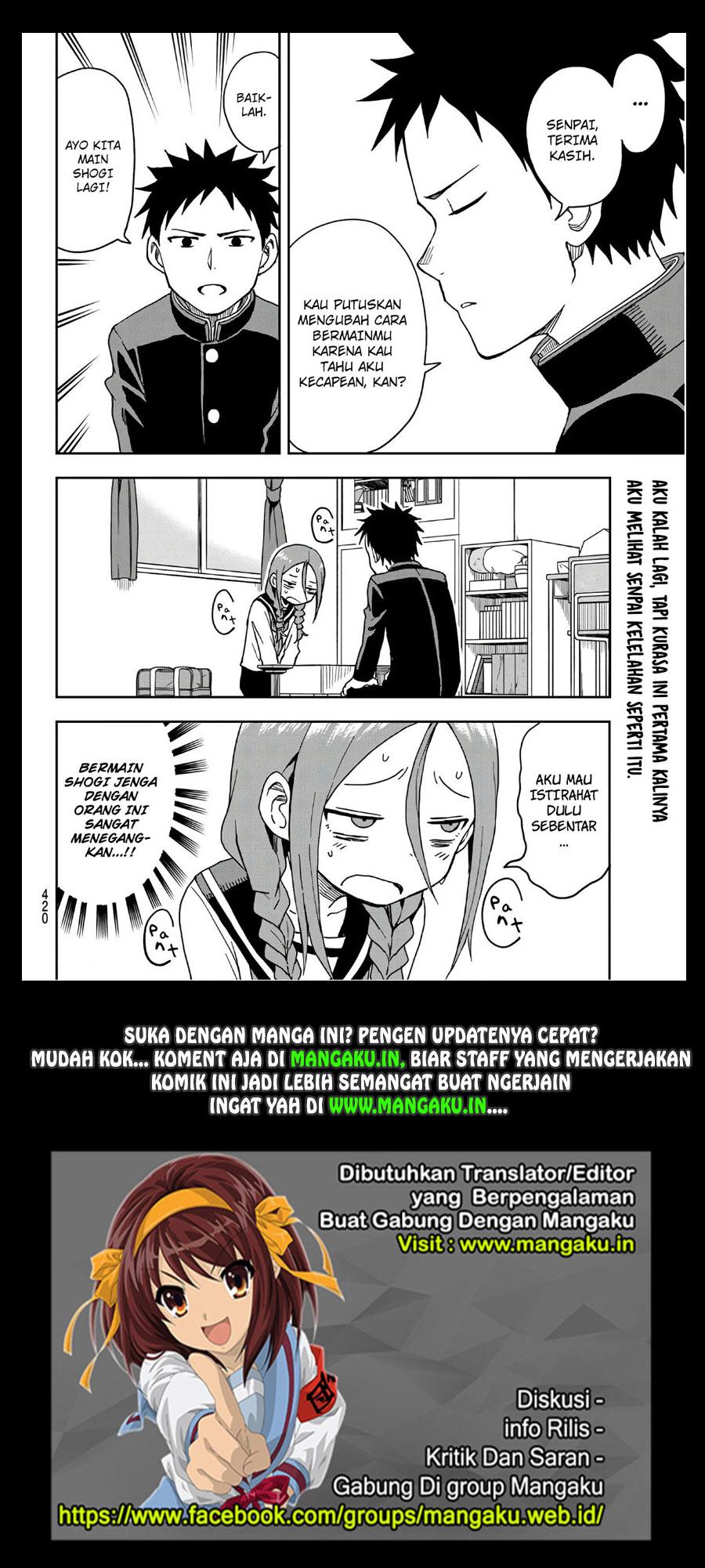 Soredemo Ayumu wa Yosetekuru Chapter 08 Gambar 9