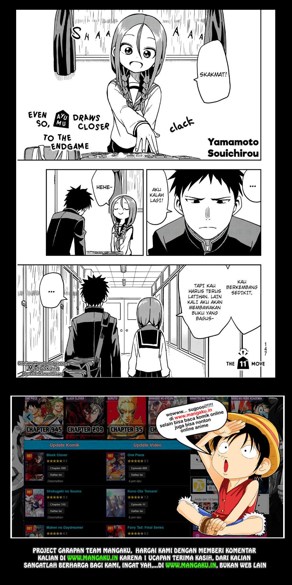 Soredemo Ayumu wa Yosetekuru Chapter 11 Gambar 2