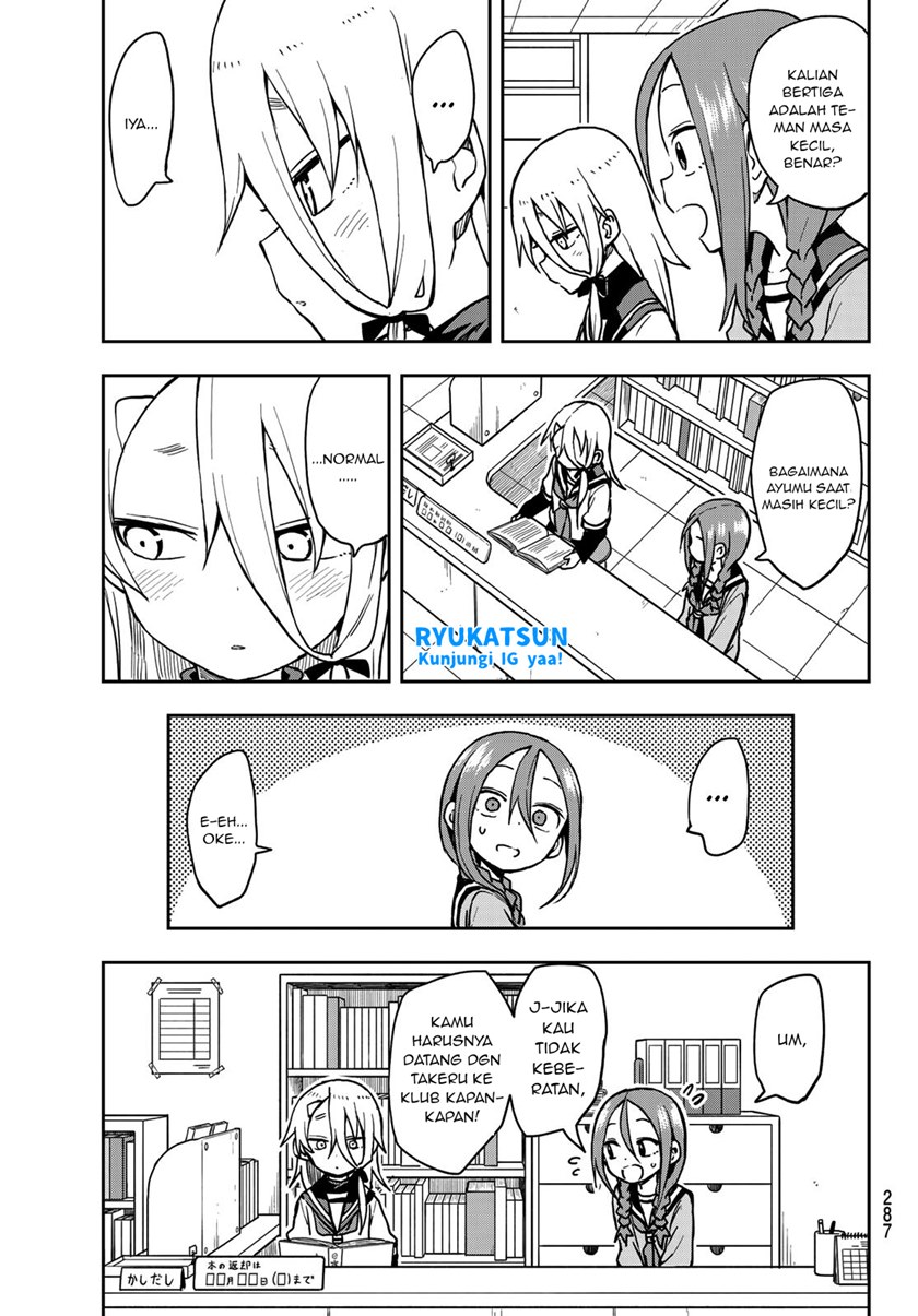 Soredemo Ayumu wa Yosetekuru Chapter 55 Gambar 7