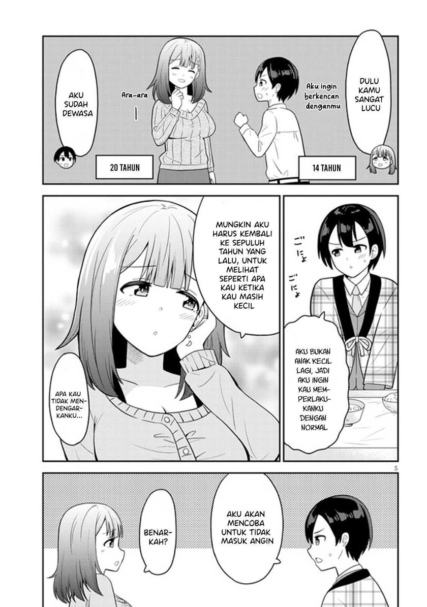 Soretomo Time Leap ni Suru? Chapter 01 Gambar 8