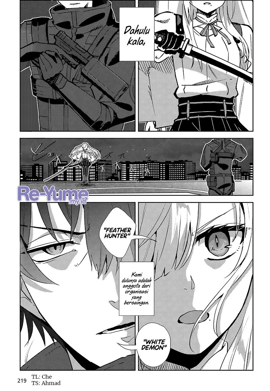 Soshiki no Shukuteki to Kekkon Shitara Mecha Amai Chapter 01 Gambar 2