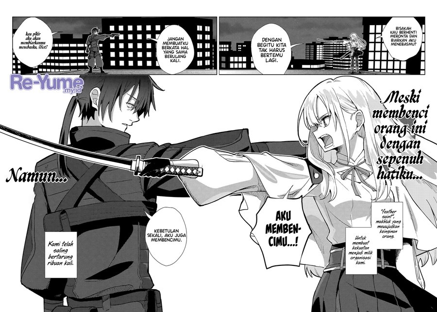 Soshiki no Shukuteki to Kekkon Shitara Mecha Amai Chapter 01 Gambar 3