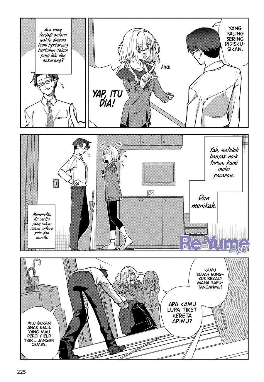 Soshiki no Shukuteki to Kekkon Shitara Mecha Amai Chapter 01 Gambar 6