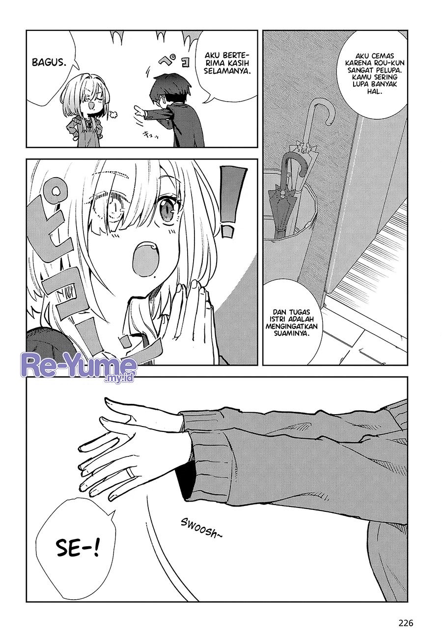 Soshiki no Shukuteki to Kekkon Shitara Mecha Amai Chapter 01 Gambar 7