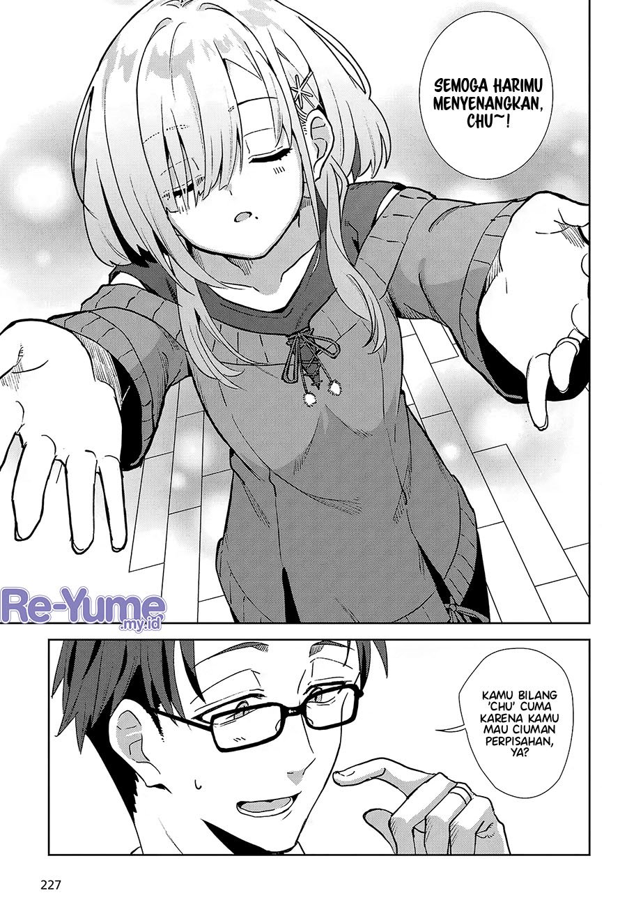 Soshiki no Shukuteki to Kekkon Shitara Mecha Amai Chapter 01 Gambar 8