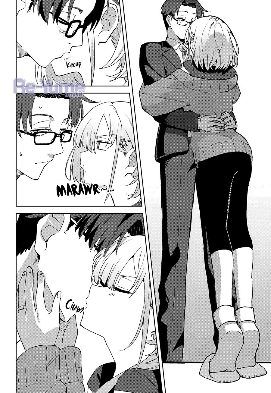 Soshiki no Shukuteki to Kekkon Shitara Mecha Amai Chapter 01 Gambar 9