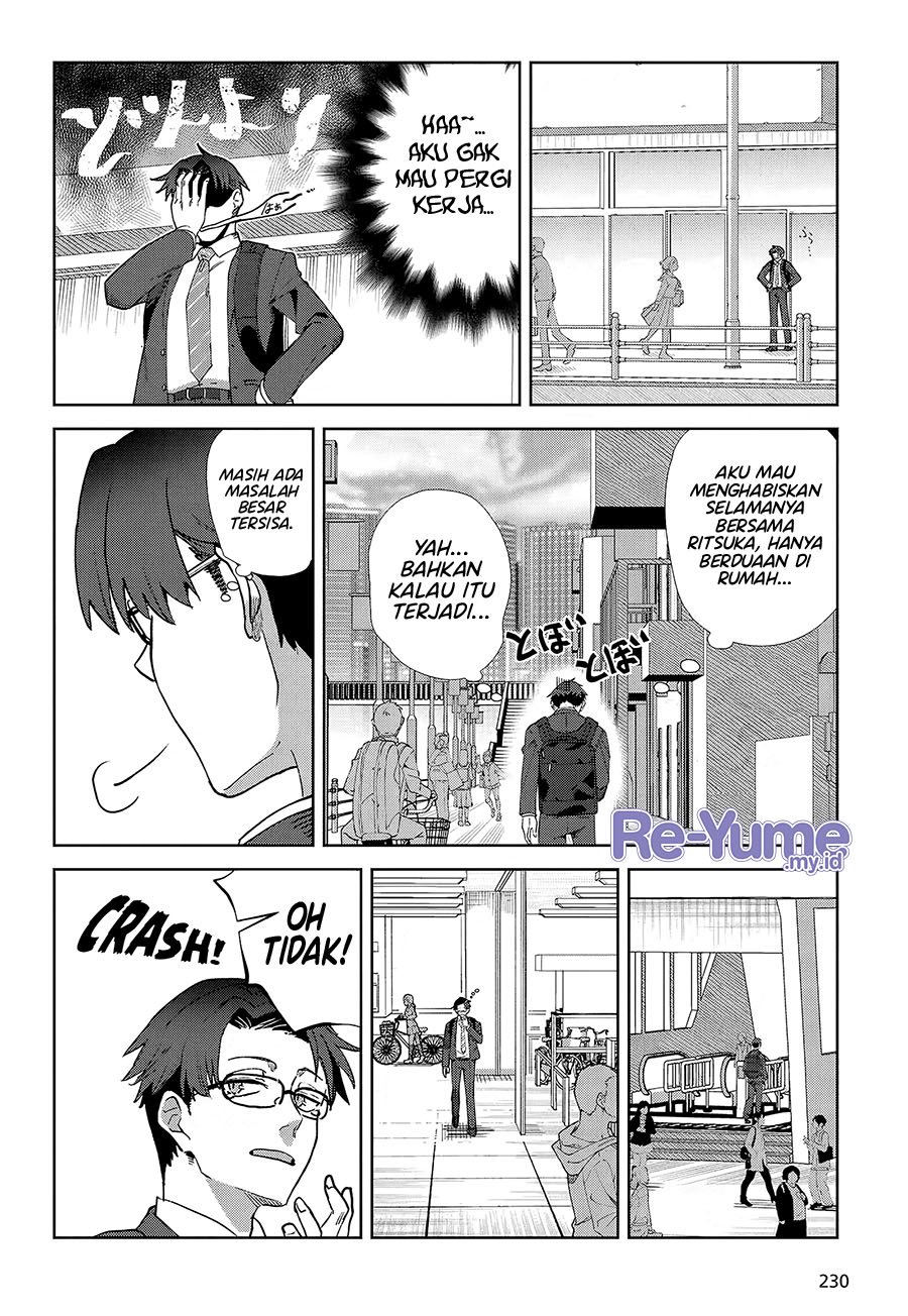 Soshiki no Shukuteki to Kekkon Shitara Mecha Amai Chapter 01 Gambar 11