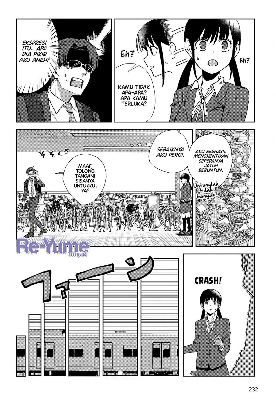 Soshiki no Shukuteki to Kekkon Shitara Mecha Amai Chapter 01 Gambar 13