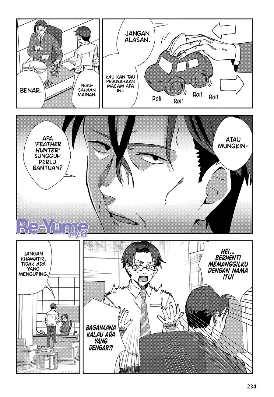 Soshiki no Shukuteki to Kekkon Shitara Mecha Amai Chapter 01 Gambar 15