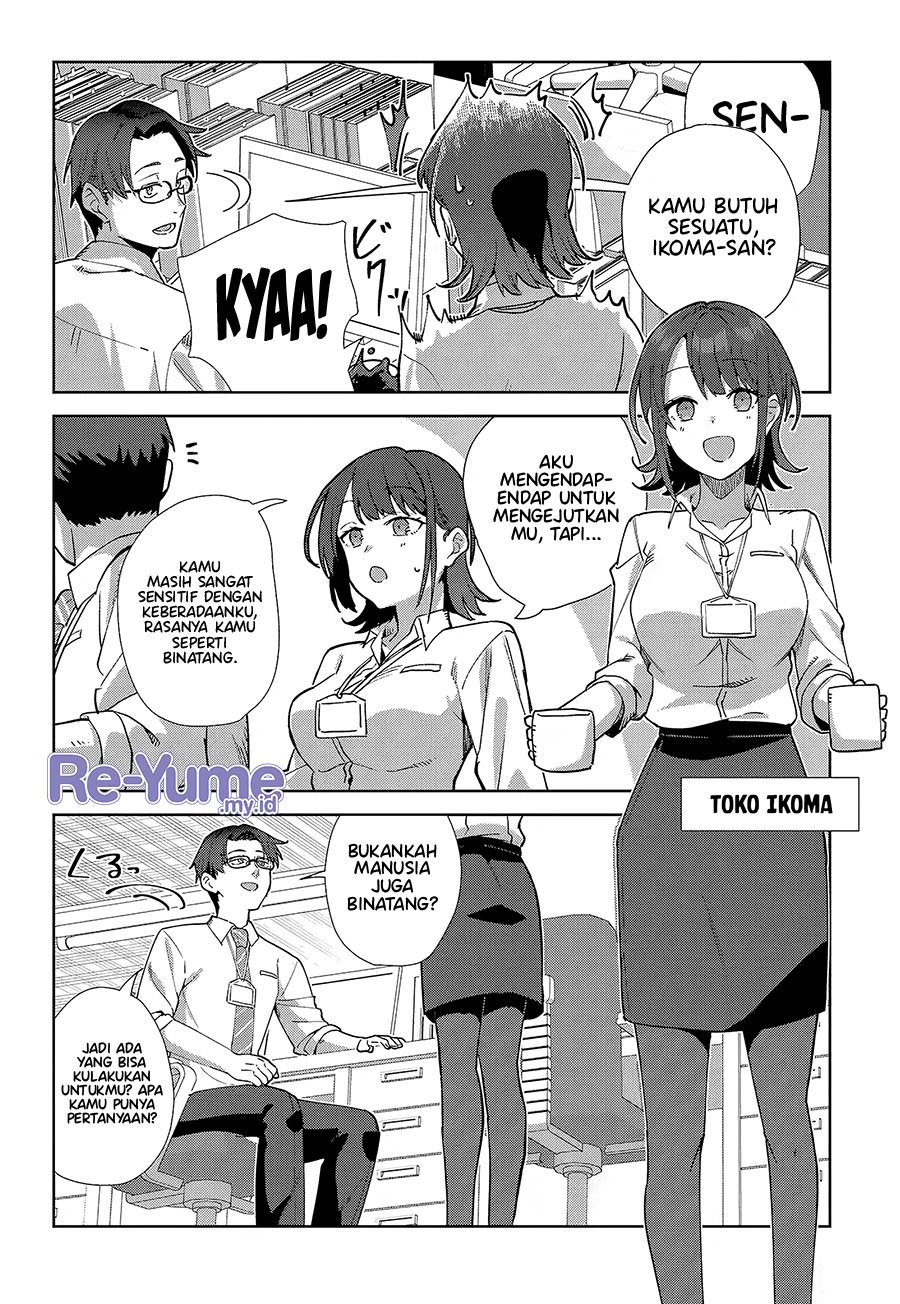 Soshiki no Shukuteki to Kekkon Shitara Mecha Amai Chapter 01 Gambar 17