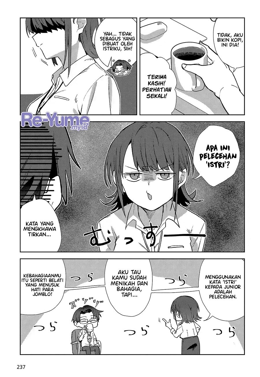 Soshiki no Shukuteki to Kekkon Shitara Mecha Amai Chapter 01 Gambar 18