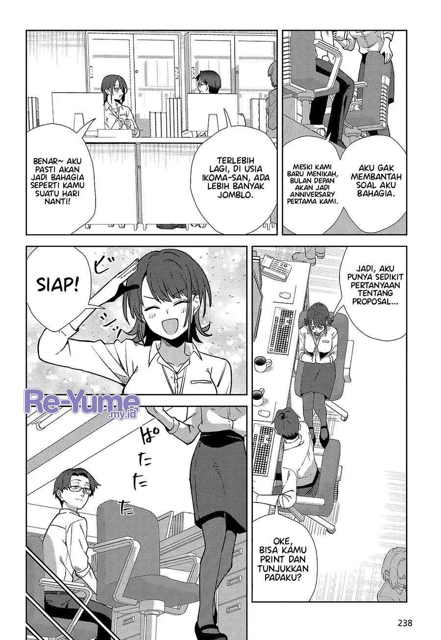 Soshiki no Shukuteki to Kekkon Shitara Mecha Amai Chapter 01 Gambar 19