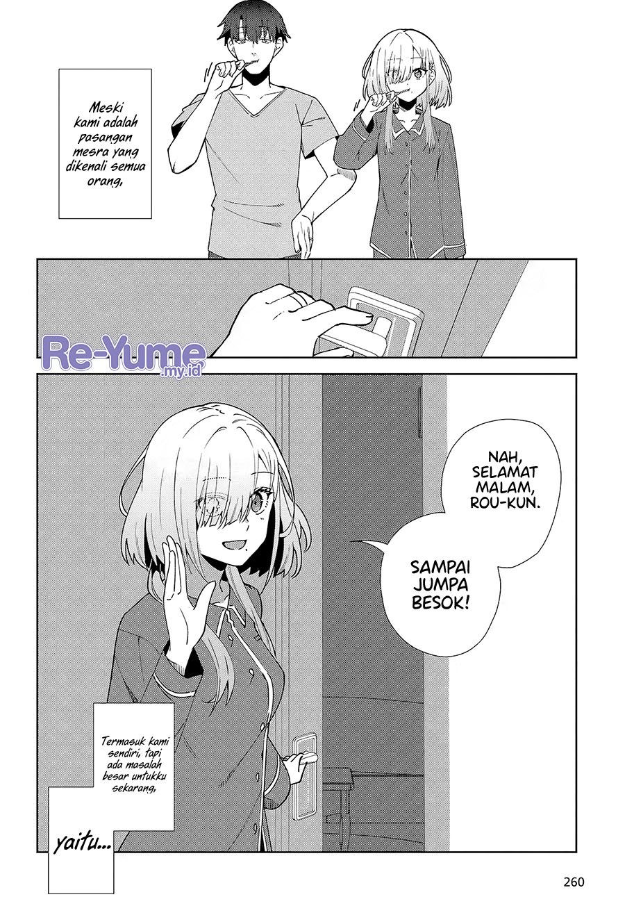 Soshiki no Shukuteki to Kekkon Shitara Mecha Amai Chapter 01 Gambar 21