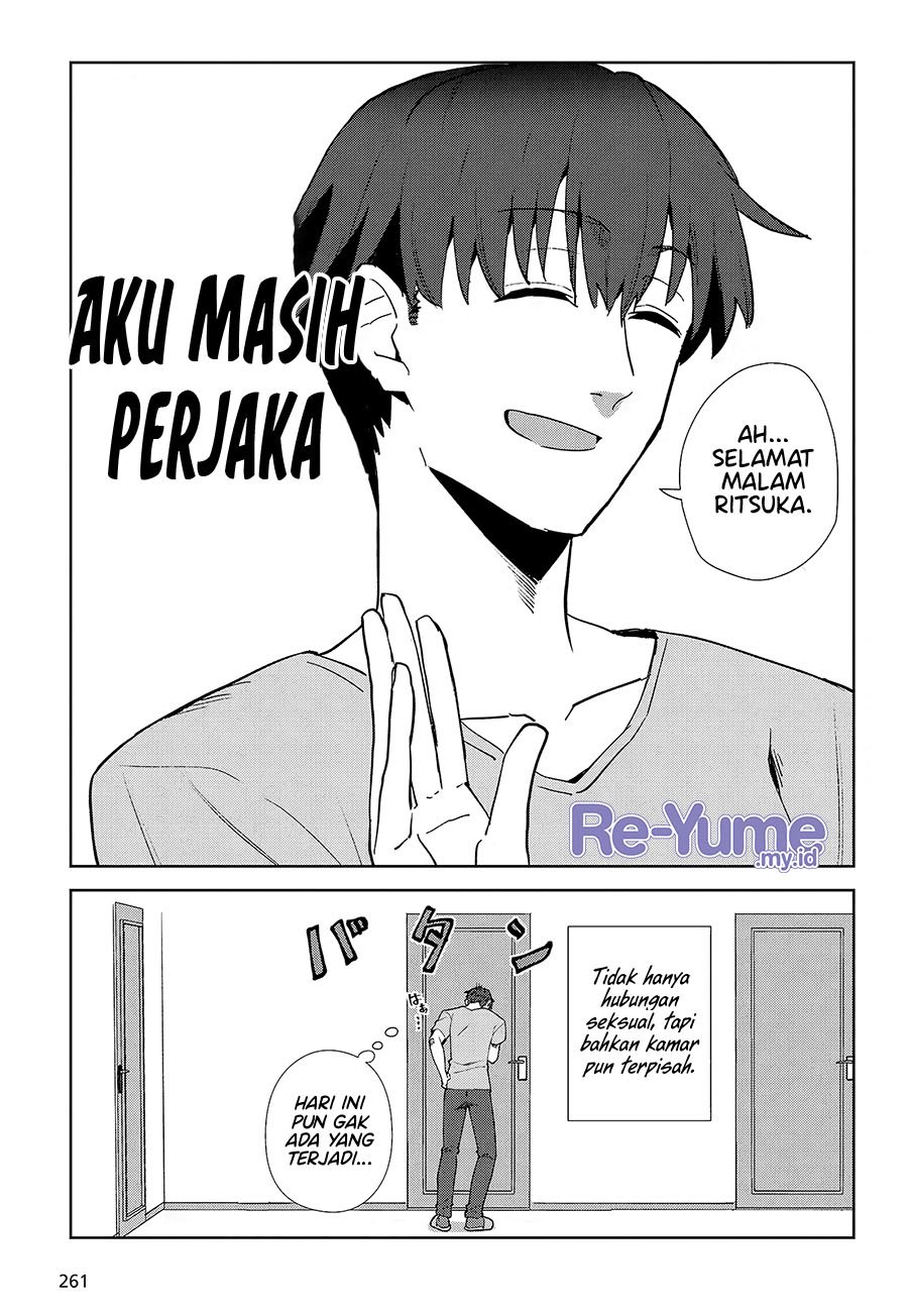 Soshiki no Shukuteki to Kekkon Shitara Mecha Amai Chapter 01 Gambar 22