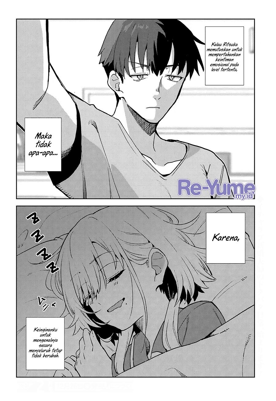 Soshiki no Shukuteki to Kekkon Shitara Mecha Amai Chapter 01 Gambar 25