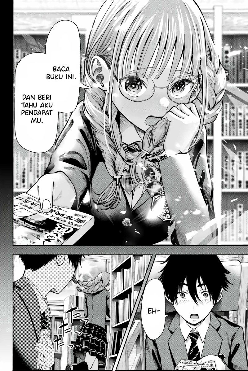 Sotsugyou Album no Kanojotachi Chapter 01 Gambar 29