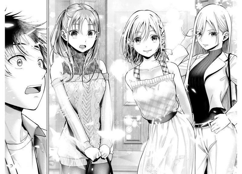 Sotsugyou Album no Kanojotachi Chapter 01 Gambar 57