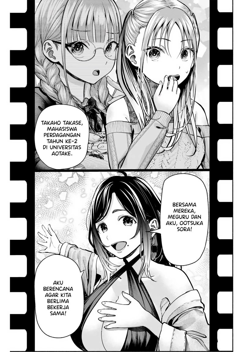 Sotsugyou Album no Kanojotachi Chapter 01 Gambar 59