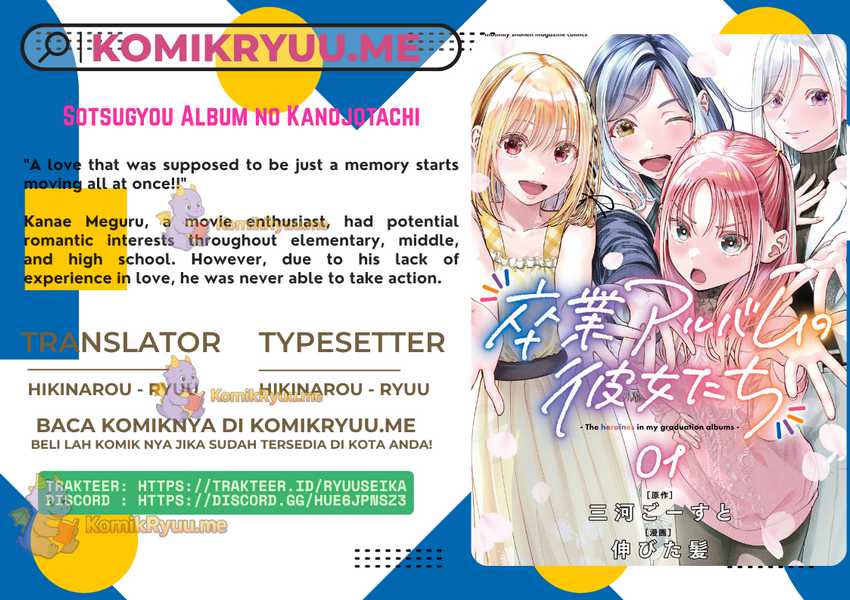 Sotsugyou Album no Kanojotachi Chapter 08 Gambar 1