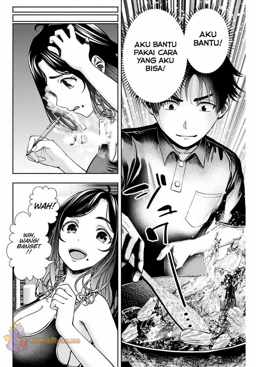 Sotsugyou Album no Kanojotachi Chapter 08 Gambar 5