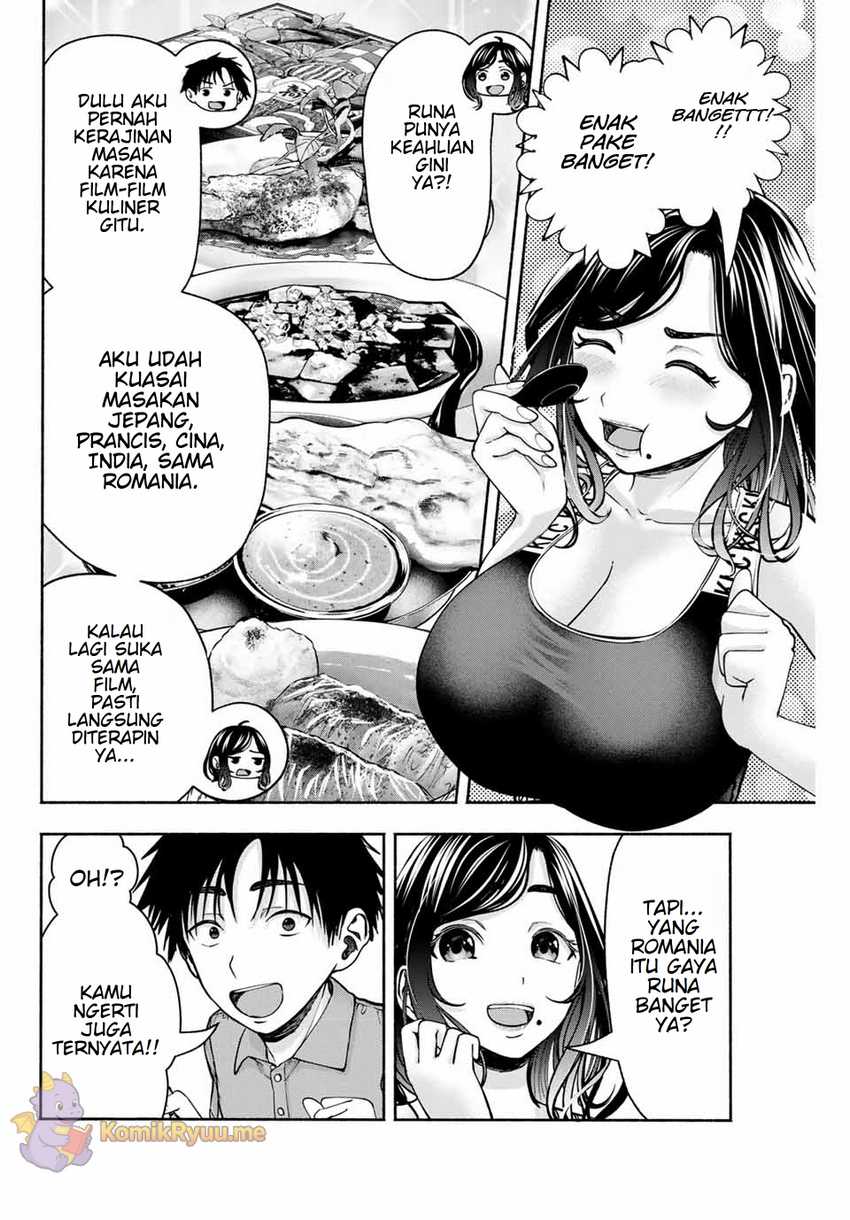 Sotsugyou Album no Kanojotachi Chapter 08 Gambar 7