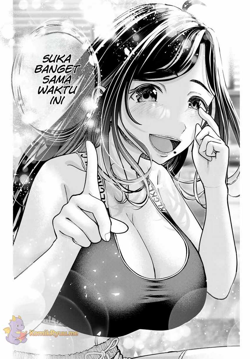 Sotsugyou Album no Kanojotachi Chapter 08 Gambar 9