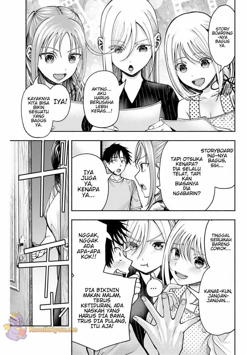 Sotsugyou Album no Kanojotachi Chapter 08 Gambar 16