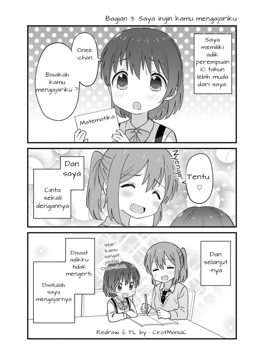 Sou iu Toshigoro ni nacchatta Toshi no Sa Shimai Chapter 03 Gambar 1