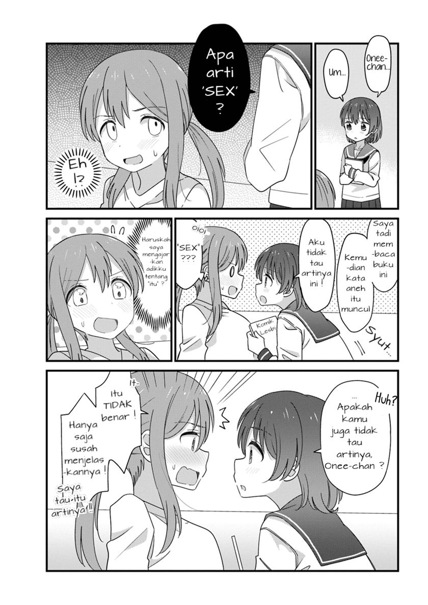 Sou iu Toshigoro ni nacchatta Toshi no Sa Shimai Chapter 03 Gambar 3