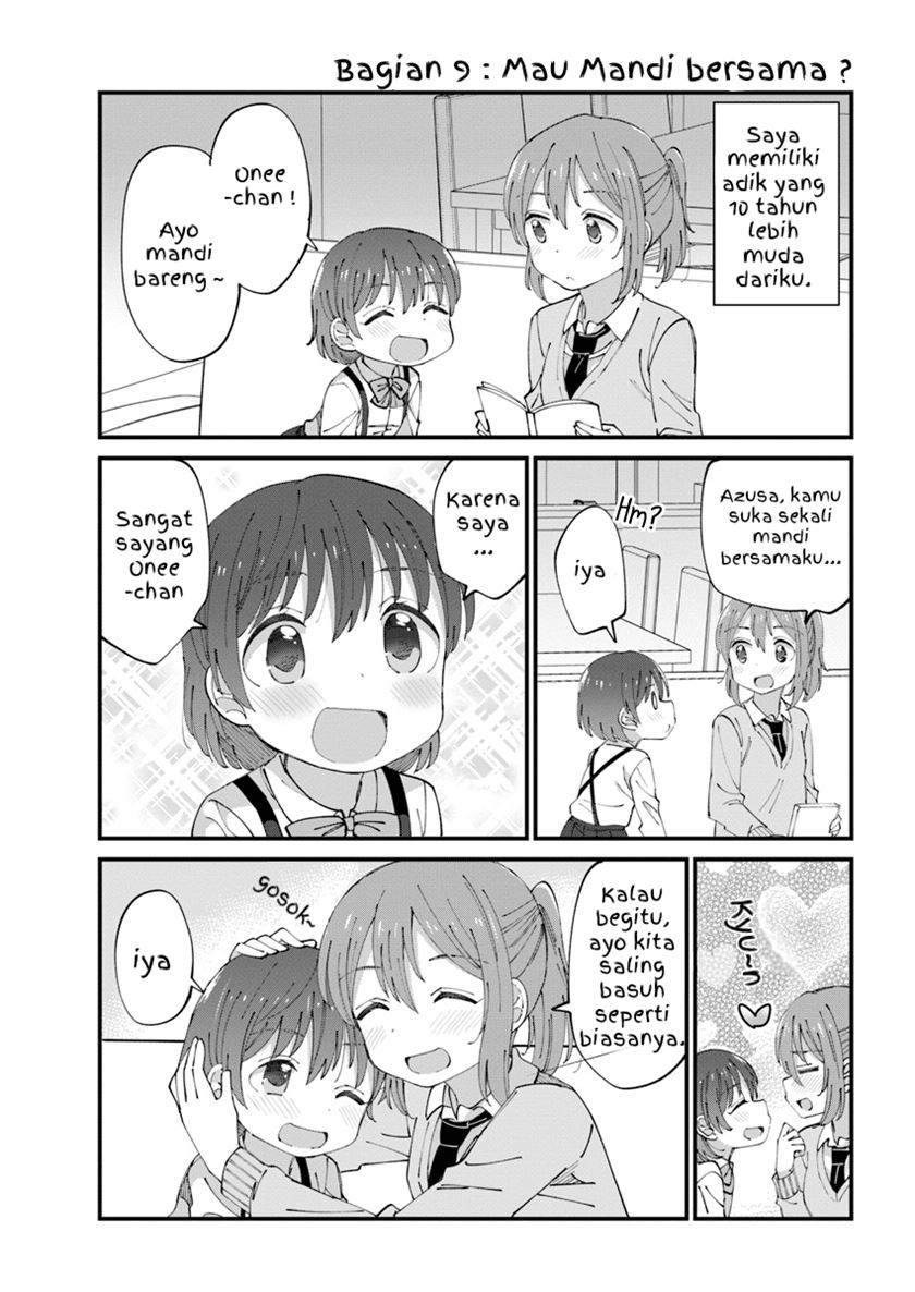 Sou iu Toshigoro ni nacchatta Toshi no Sa Shimai Chapter 09 Gambar 1