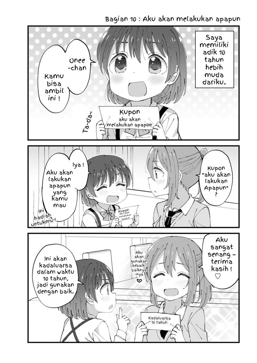 Sou iu Toshigoro ni nacchatta Toshi no Sa Shimai Chapter 10 Gambar 1