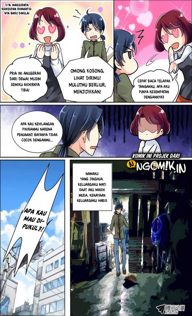 Soul Contract Chapter 01 Gambar 8